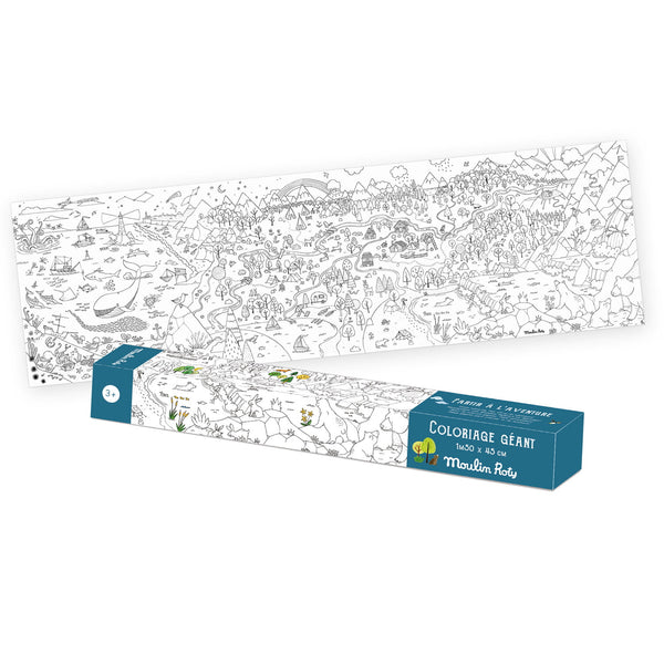 Kolorowanka Gigant Odkrywca