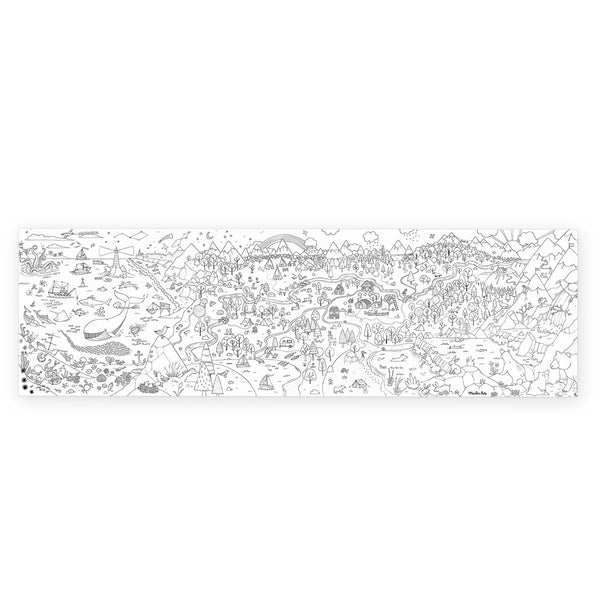 Kolorowanka Gigant Odkrywca