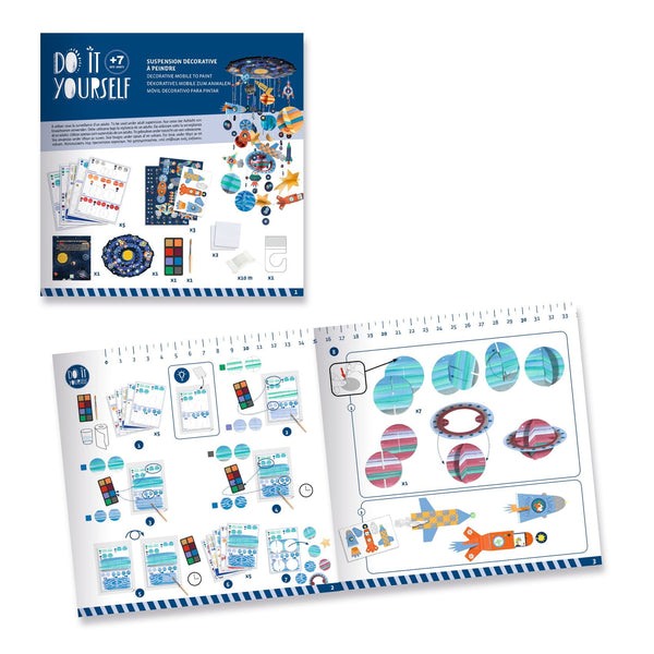 Zrób To Sam - Dekoracja Ruchoma Kosmos