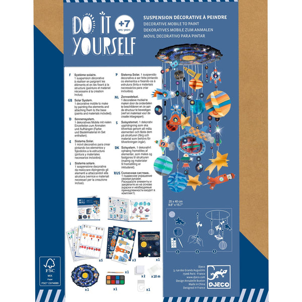 Zrób To Sam - Dekoracja Ruchoma Kosmos