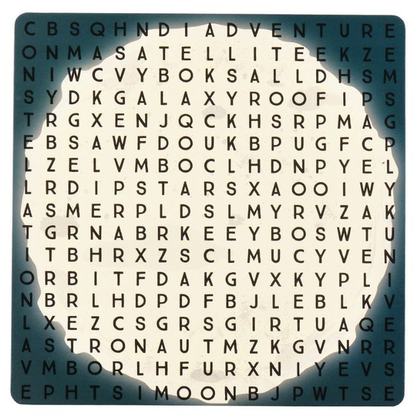 Zestaw Magnetycznych Gier i Zabaw 4w1 - Kosmos