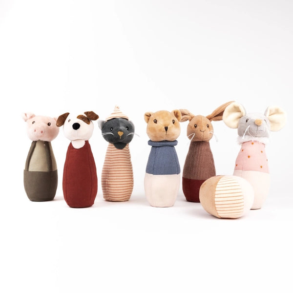 Zestaw Kręgli Przyjaciele