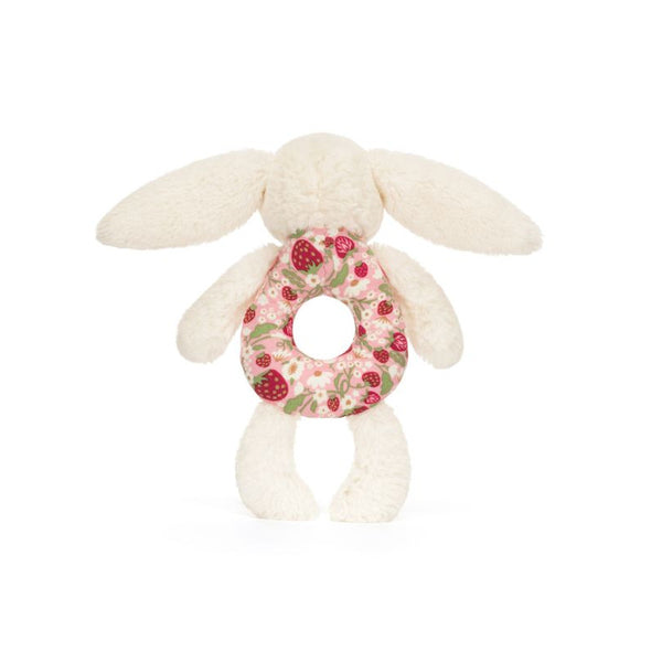 Króliczek Berry grzechotka 18 cm