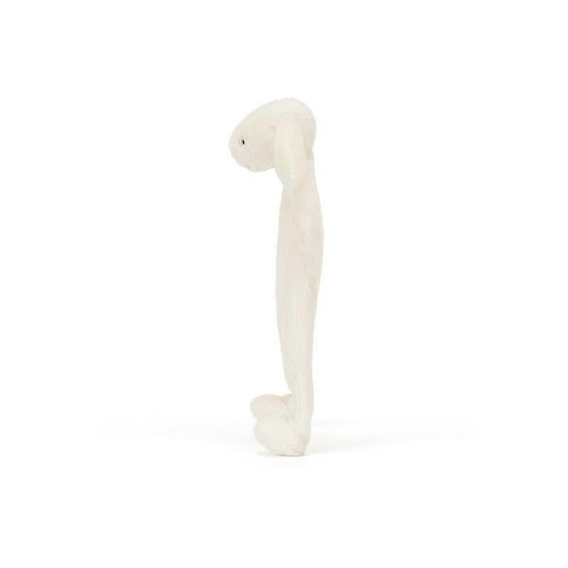 Króliczek szmatka przytulanka kremowy 27 cm