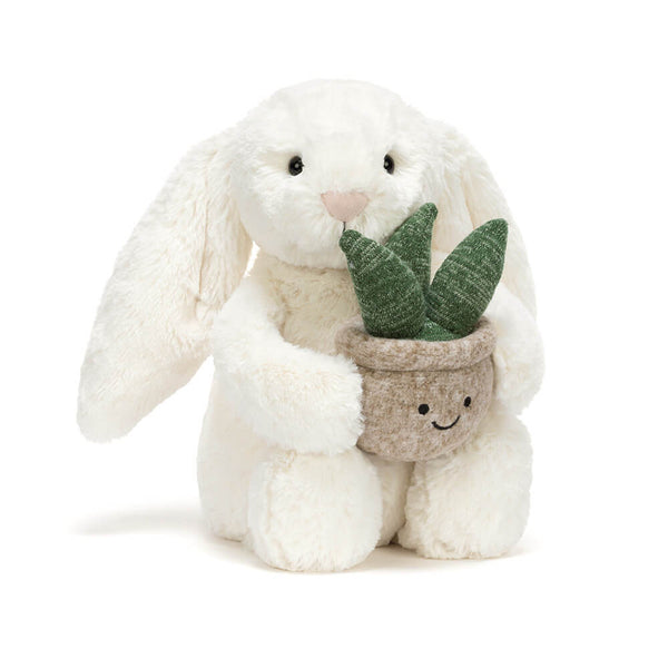 Króliczek kremowy z aloesem 31 cm