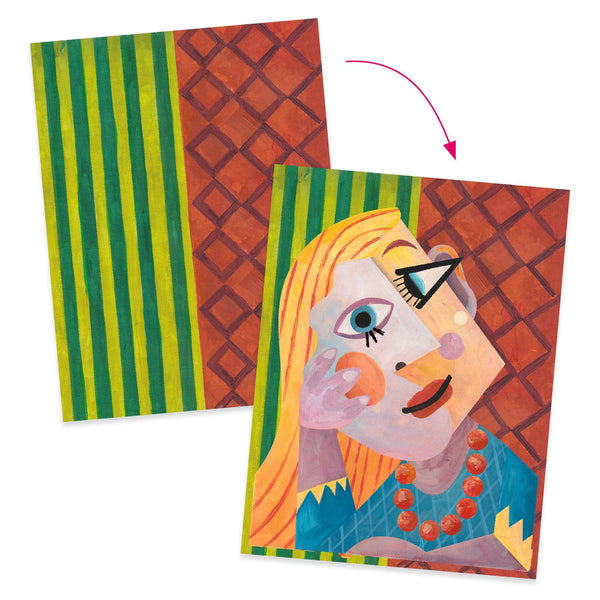 Zestaw Artystyczny Inspiracje - Kubizm