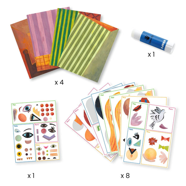 Zestaw Artystyczny Inspiracje - Kubizm