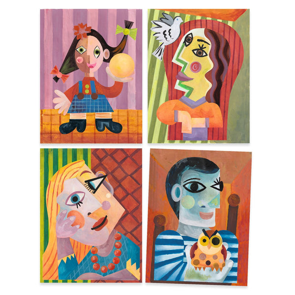 Zestaw Artystyczny Inspiracje - Kubizm