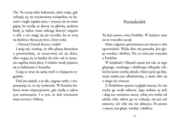 Koniec z Mileną? / Per Nilsson