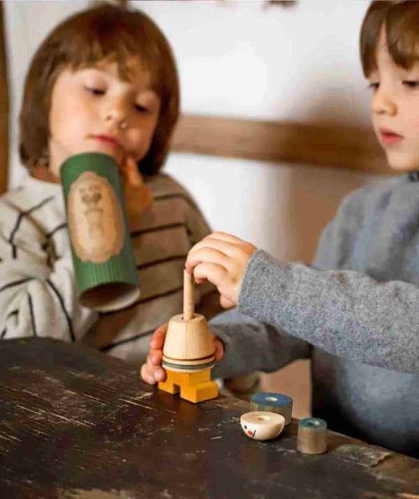 Układanka LALA Stick Fig No.06