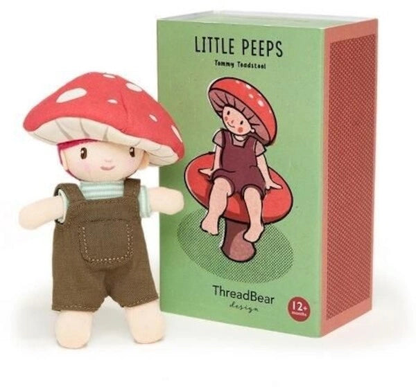 Laleczka w pudełku - Tommy Muchomorek