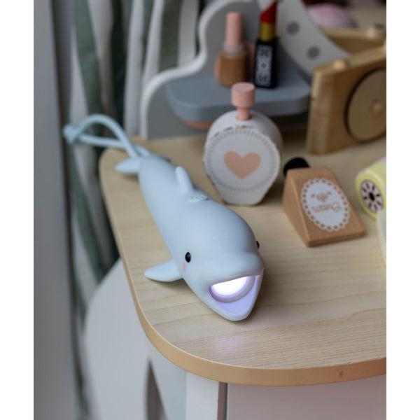 Latarka Delfin Bubbly