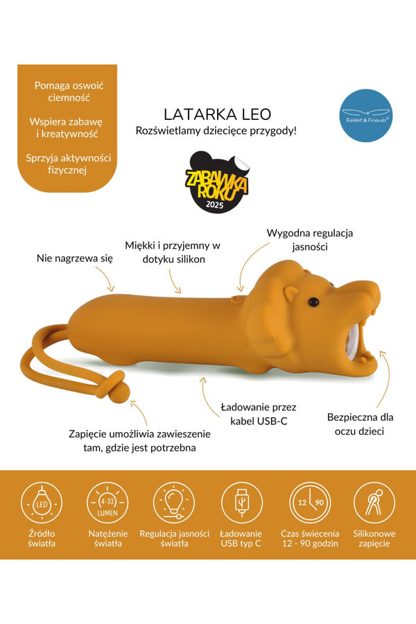 Latarka Lew Leo