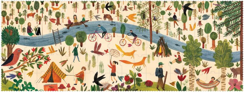 Puzzle Enjoy the Forest