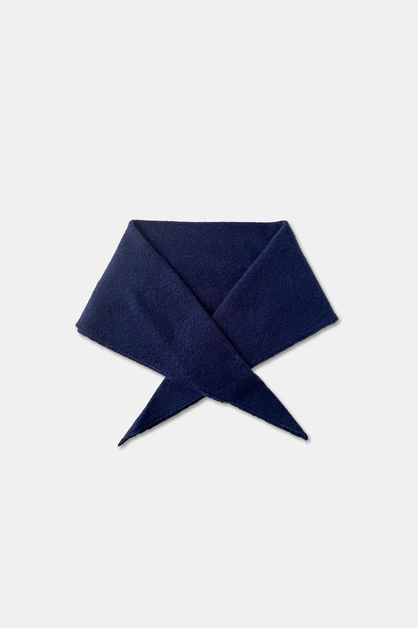 Kaszmirowa bandana navy