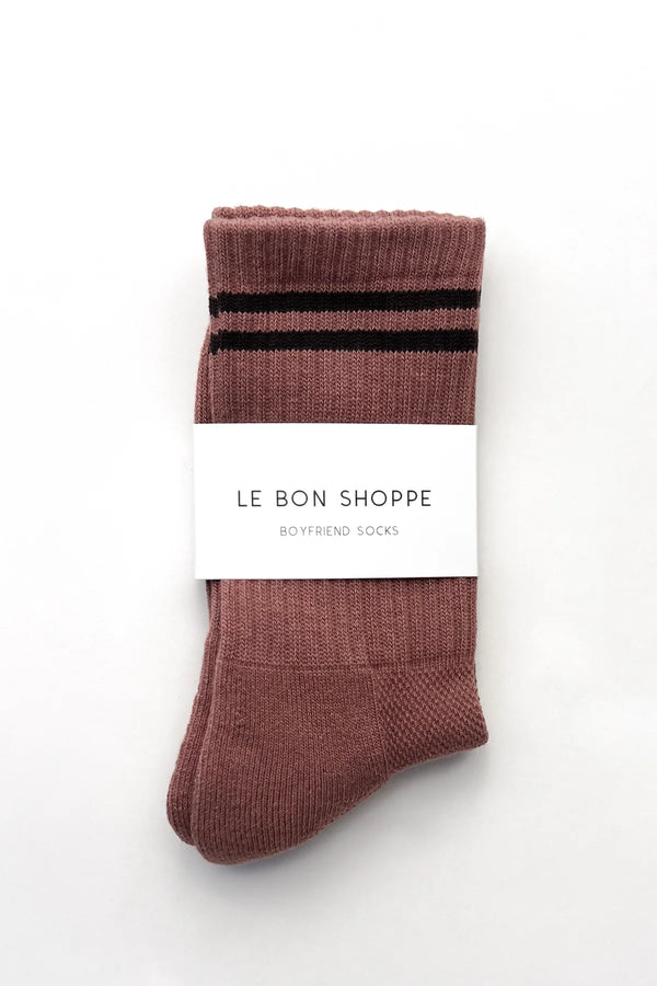 Skarpety Boyfriend Socks clay