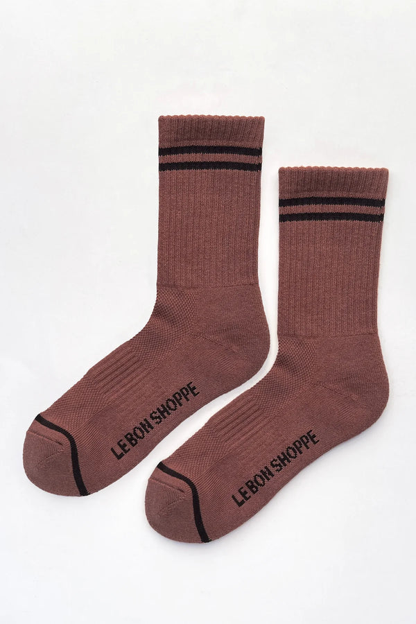 Skarpety Boyfriend Socks clay