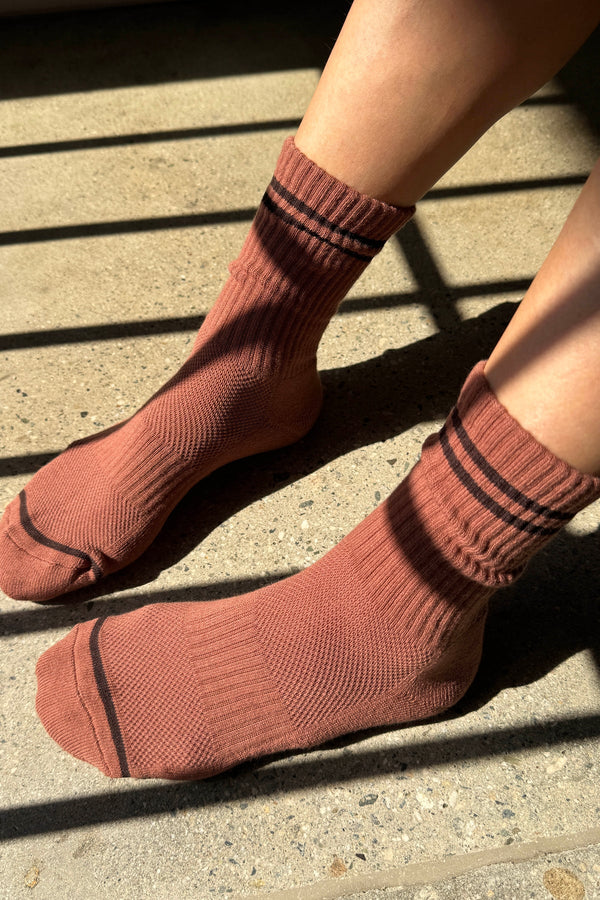 Skarpety Boyfriend Socks clay