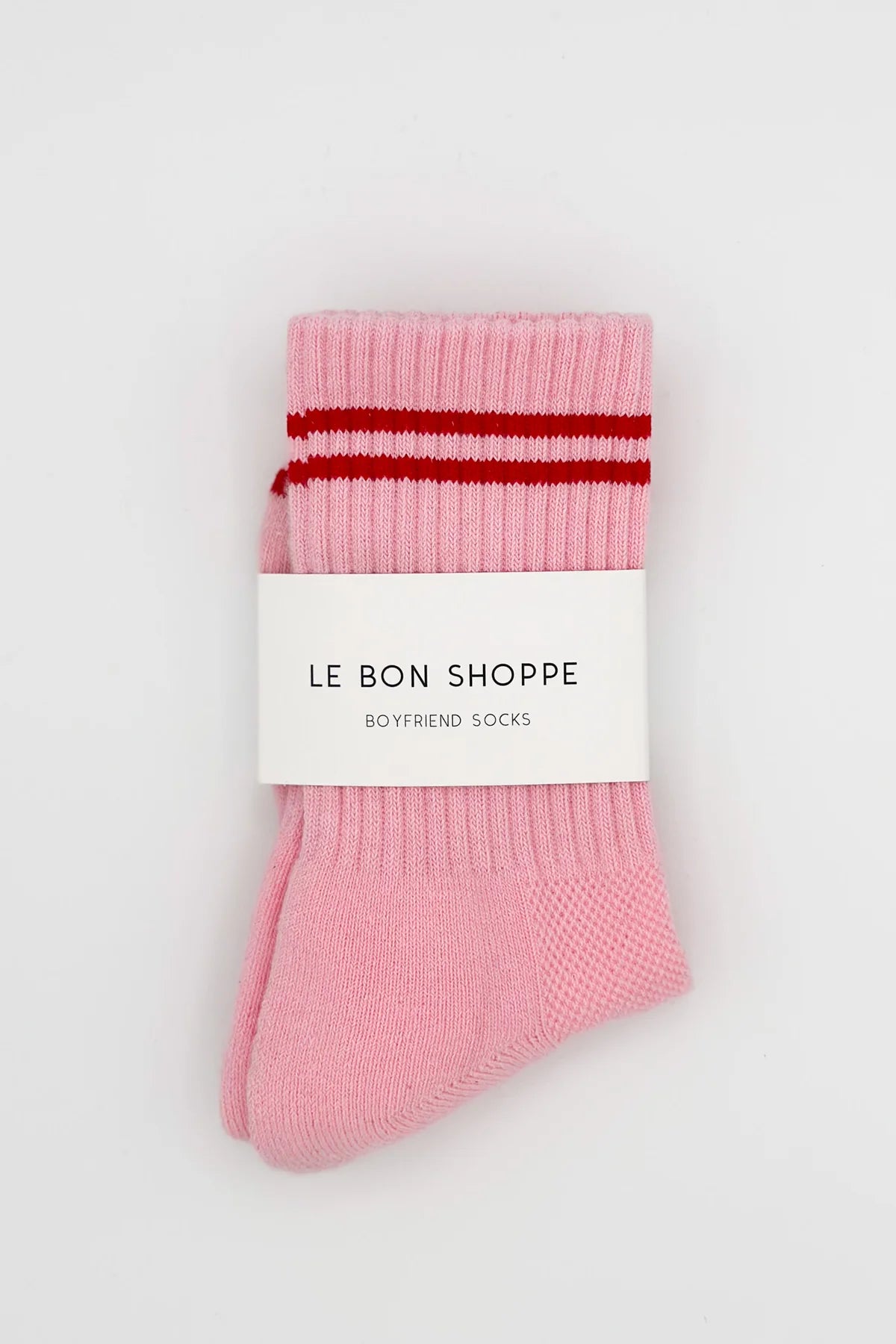 Skarpety Boyfriend Socks amour pink