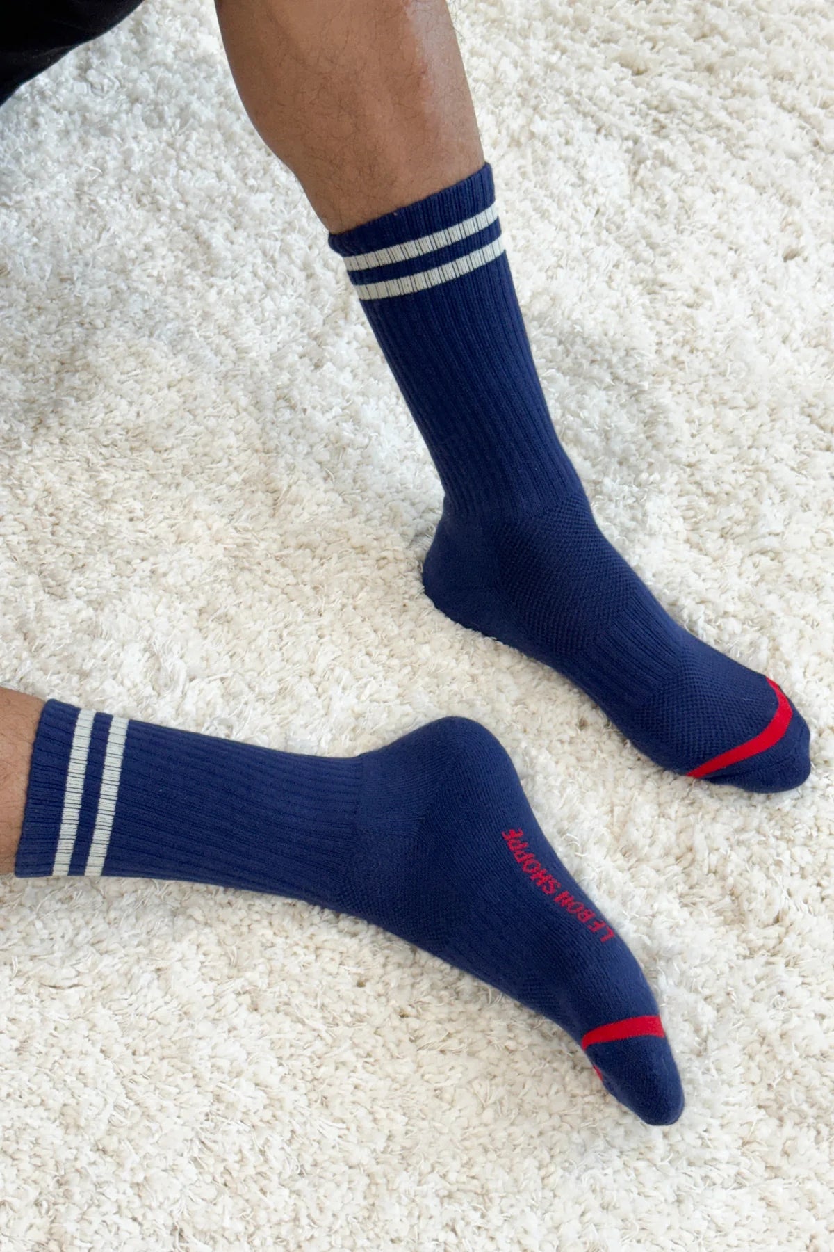 Skarpety Extended Boyfriend Socks OS navy