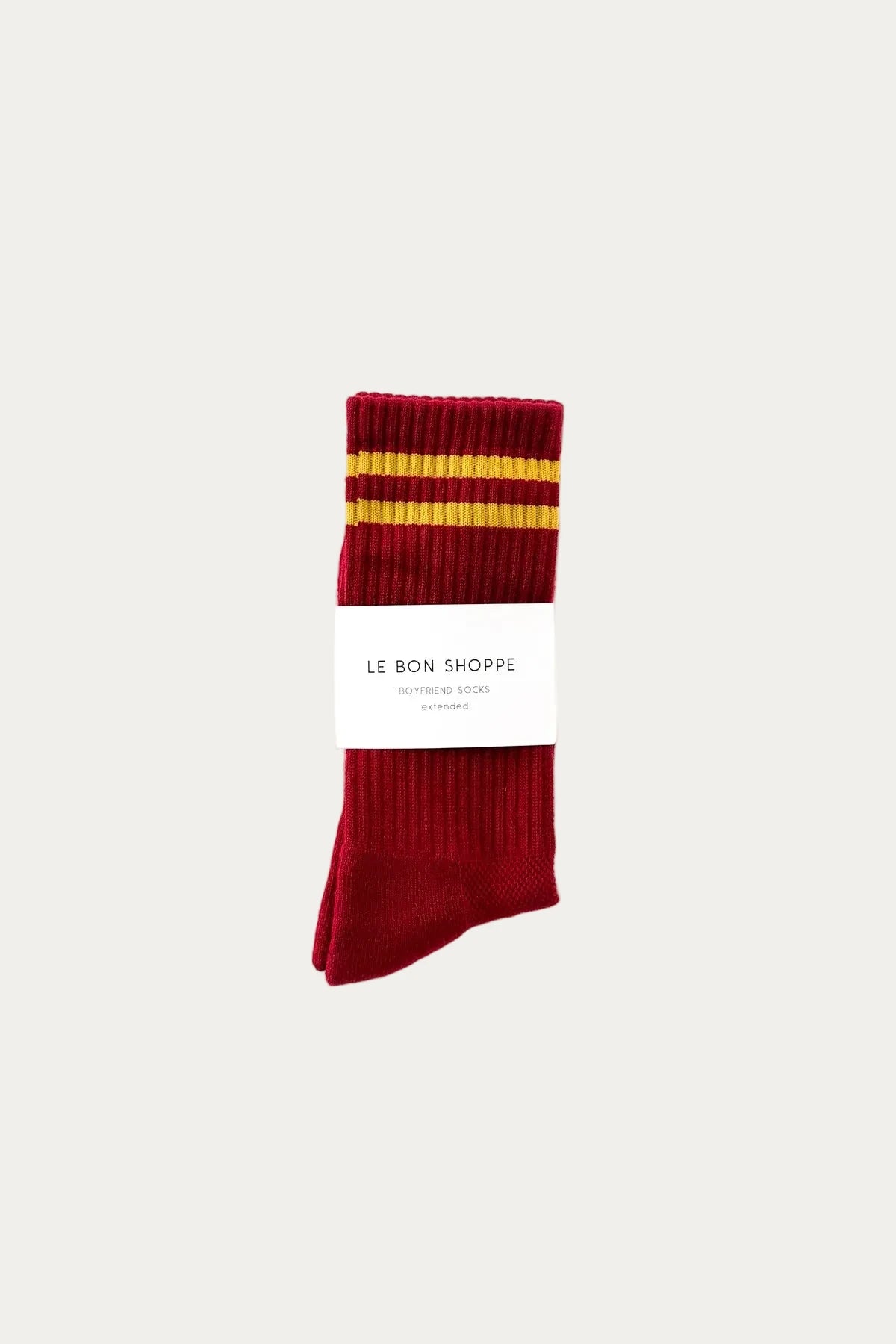 Skarpety Extended Boyfriend Socks OS cardinal