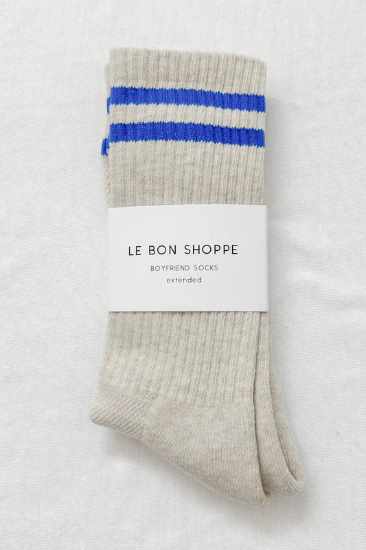 Skarpety Extended Boyfriend Socks OS ice