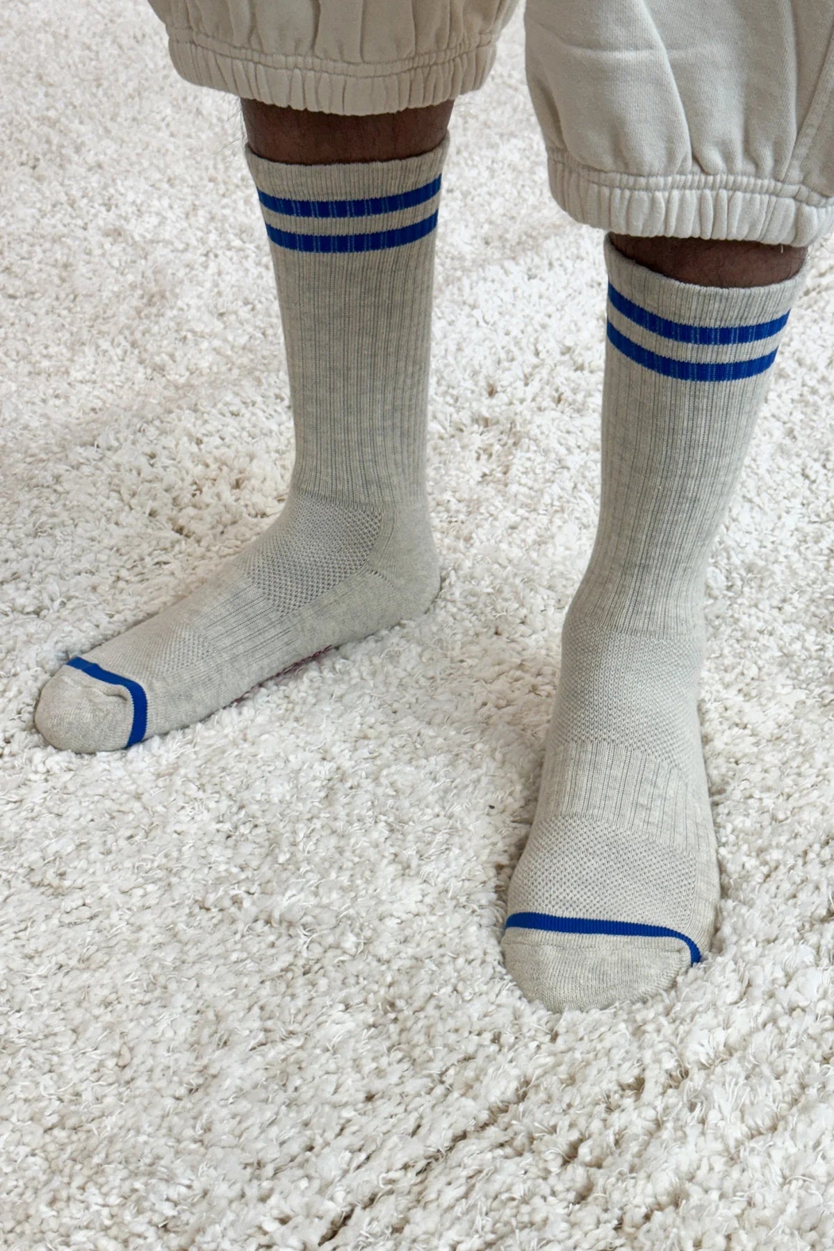 Skarpety Extended Boyfriend Socks OS ice