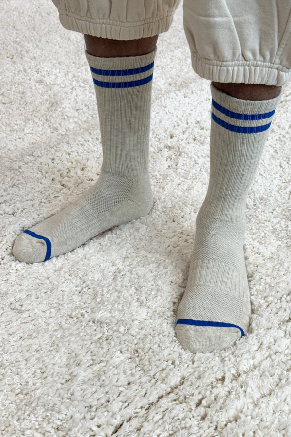 Skarpety Extended Boyfriend Socks OS ice