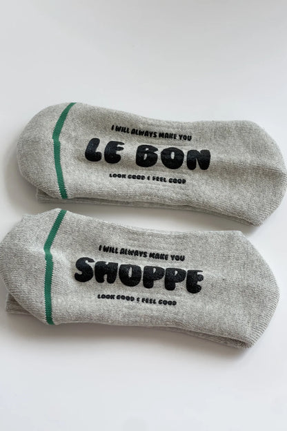 Skarpety Hugger Socks OS ht grey/black