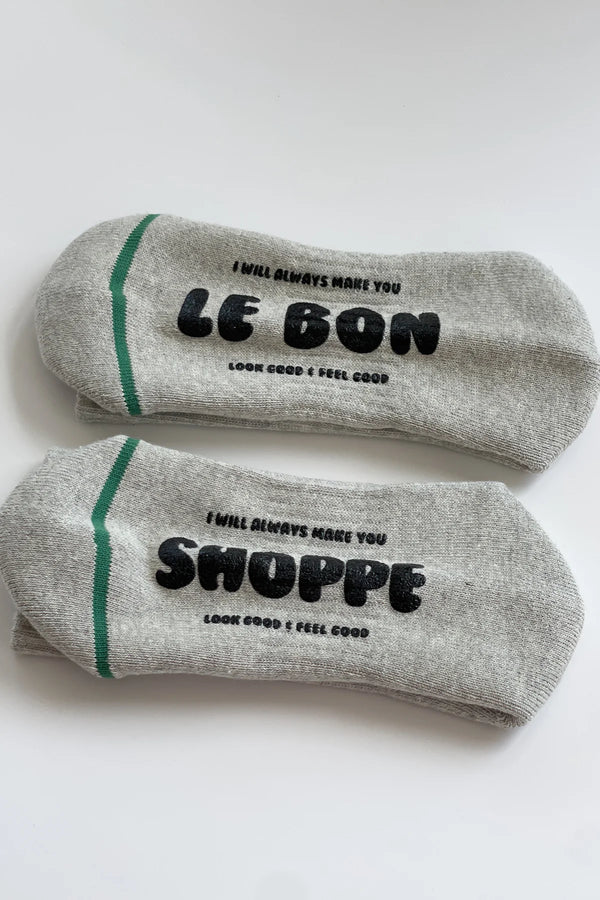 Skarpety Hugger Socks OS ht grey/black