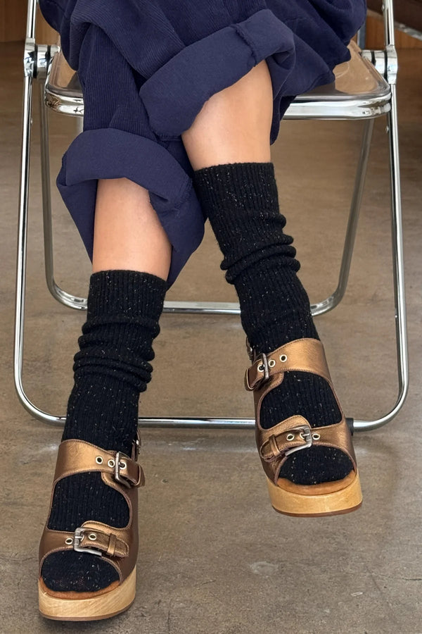 Skarpety Snow Socks black