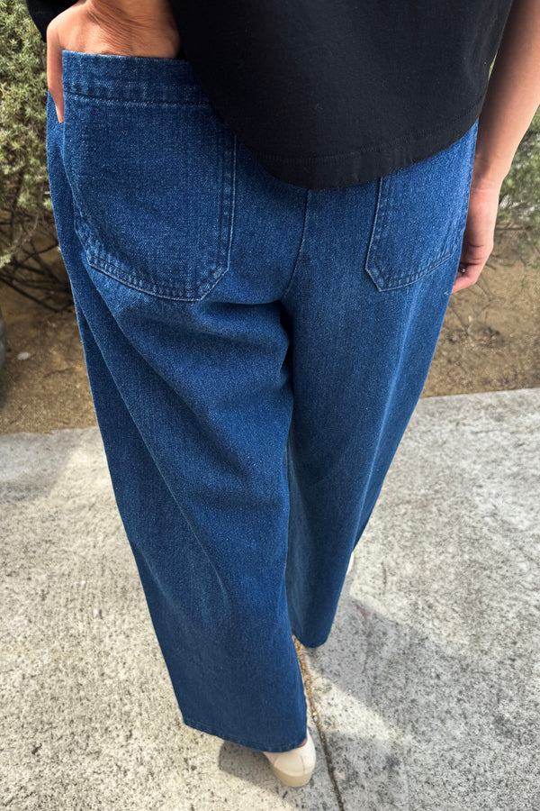 Spodnie Gardener's Pants blue denim