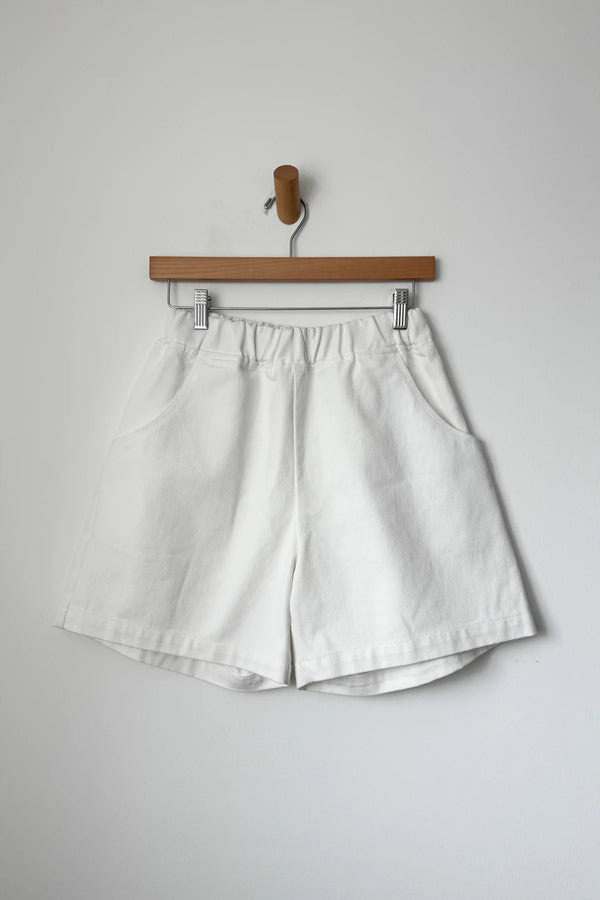 Szorty City Shorts milk