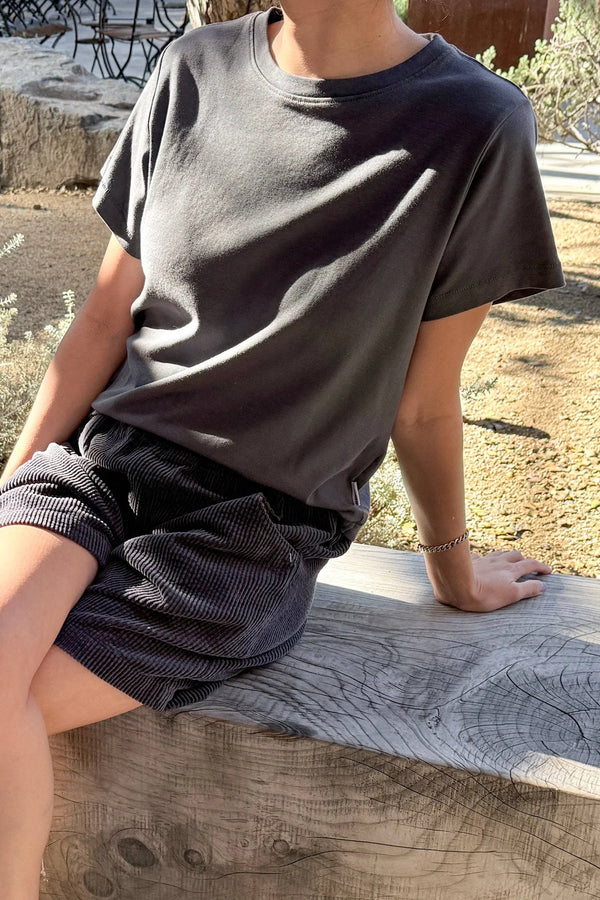 T-shirt Noel Tee dark ash