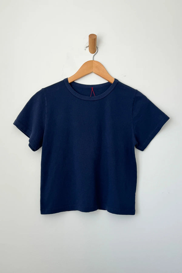 The Little Boy Tee – t-shirt navy