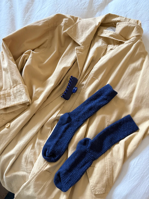 Skarpety Cottage Socks navy