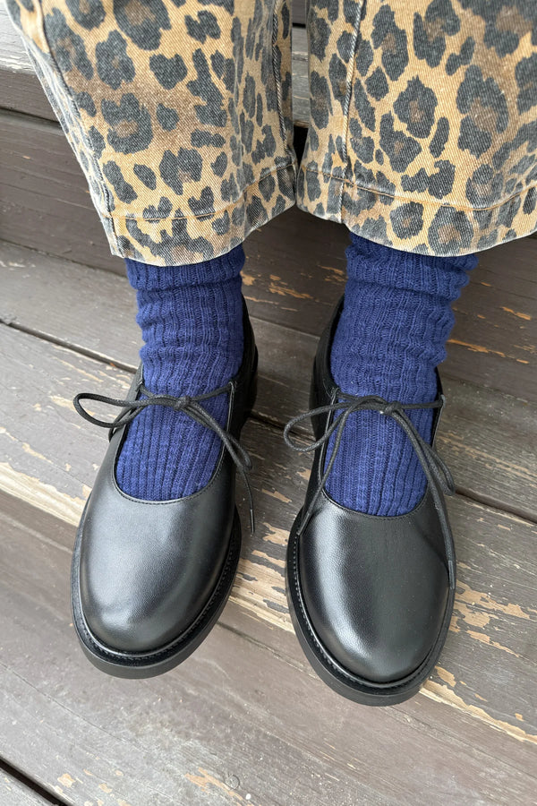 Skarpety Cottage Socks navy