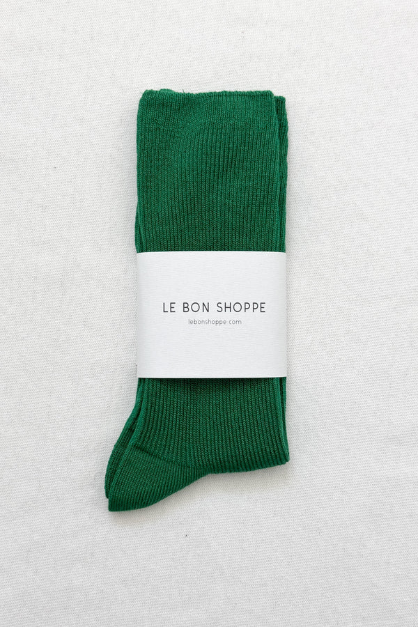 Skarpety Trouser Socks deep green