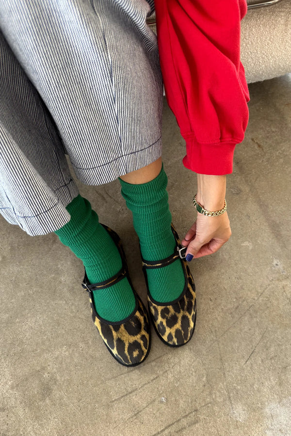 Skarpety Trouser Socks deep green