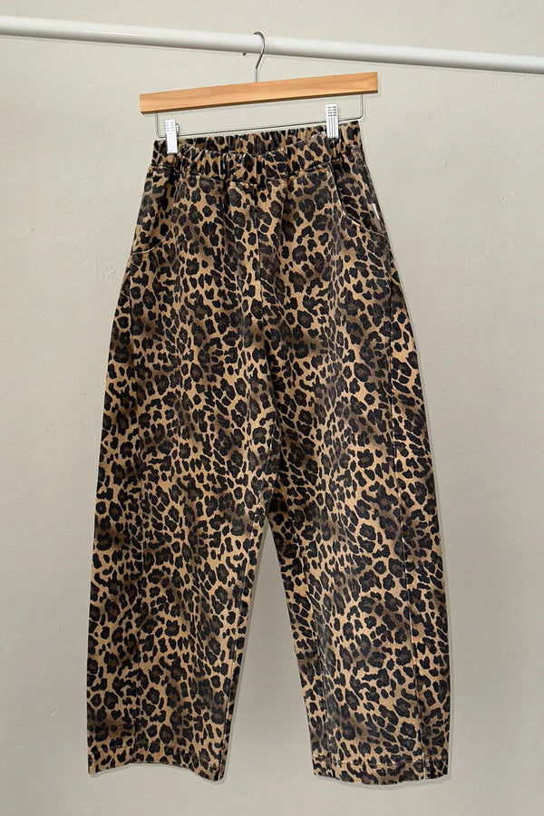 Spodnie Arc Pants, Leopard