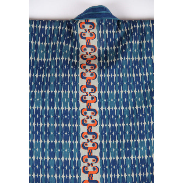 Kimono Cadencia Blue długie