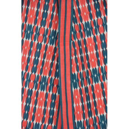 Kimono Cadencia Orange długie