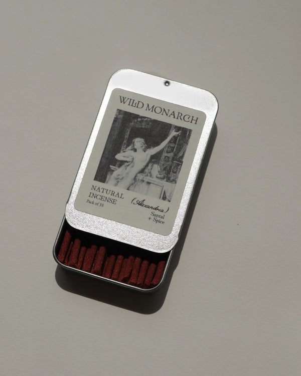 Kadzidła naturalne Sandałowiec+Zioła Alexandria Wild Monarch