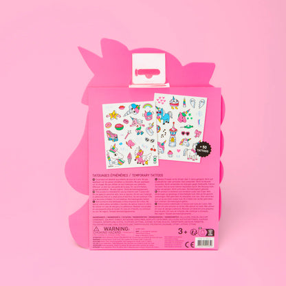 Tatuaże dla Dzieci 50 Sztuk - Lily - Omy