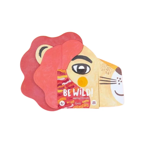 Maska Be Wild! Lew