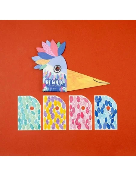 Maska Be Wild! Ptak