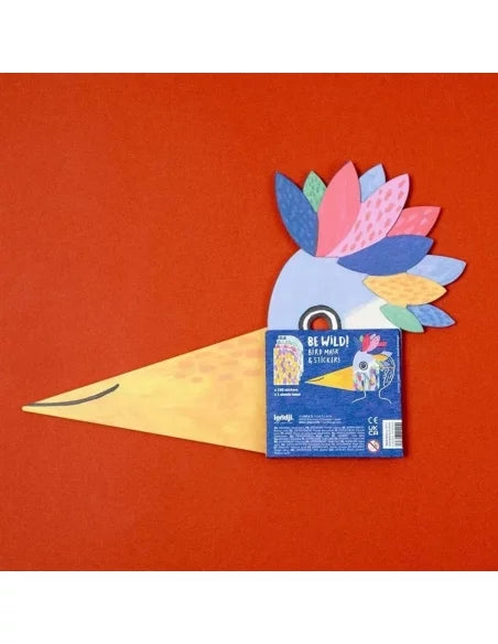 Maska Be Wild! Ptak