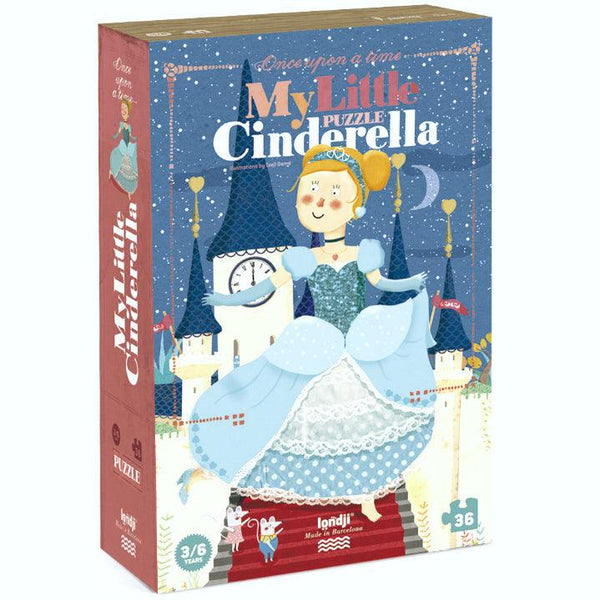 Puzzle Kopciuszek My Little Cinderella 36 el.