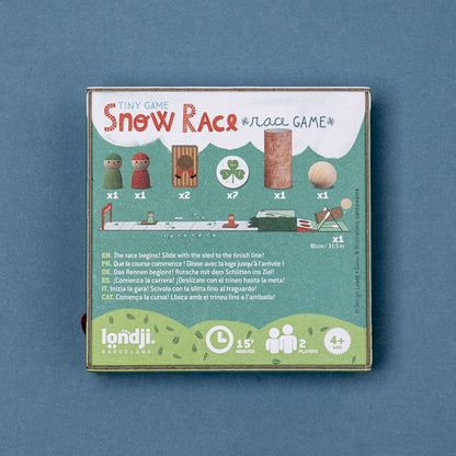 Mini gra Snow Race