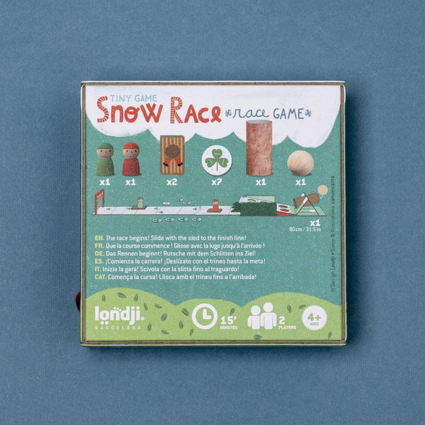 Gra Snow Race